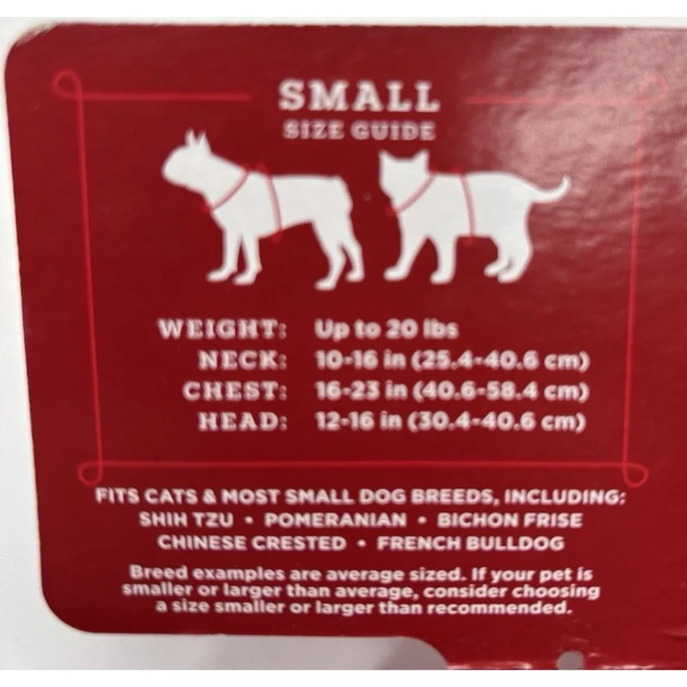 NWT Wondershop at Target Small Black Red Buffalo‎ Checker Pet Pajamas